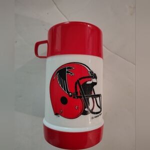 Vintage Rare NFL Atlanta Falcons - Thermos